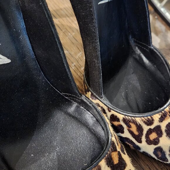 Leopard pumps (hot) - Picture 3 of 8